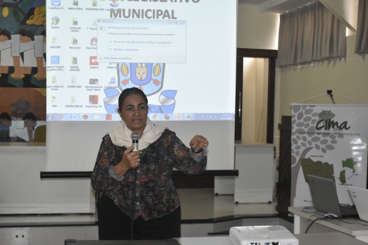 Camacã: Vigilância Sanitária realiza II Seminário: Água, Meio Ambiente e Consumo Sustentável

